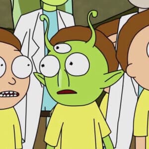 'Alien Morty
