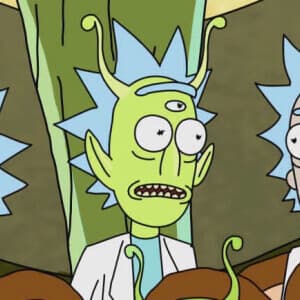 'Alien Rick